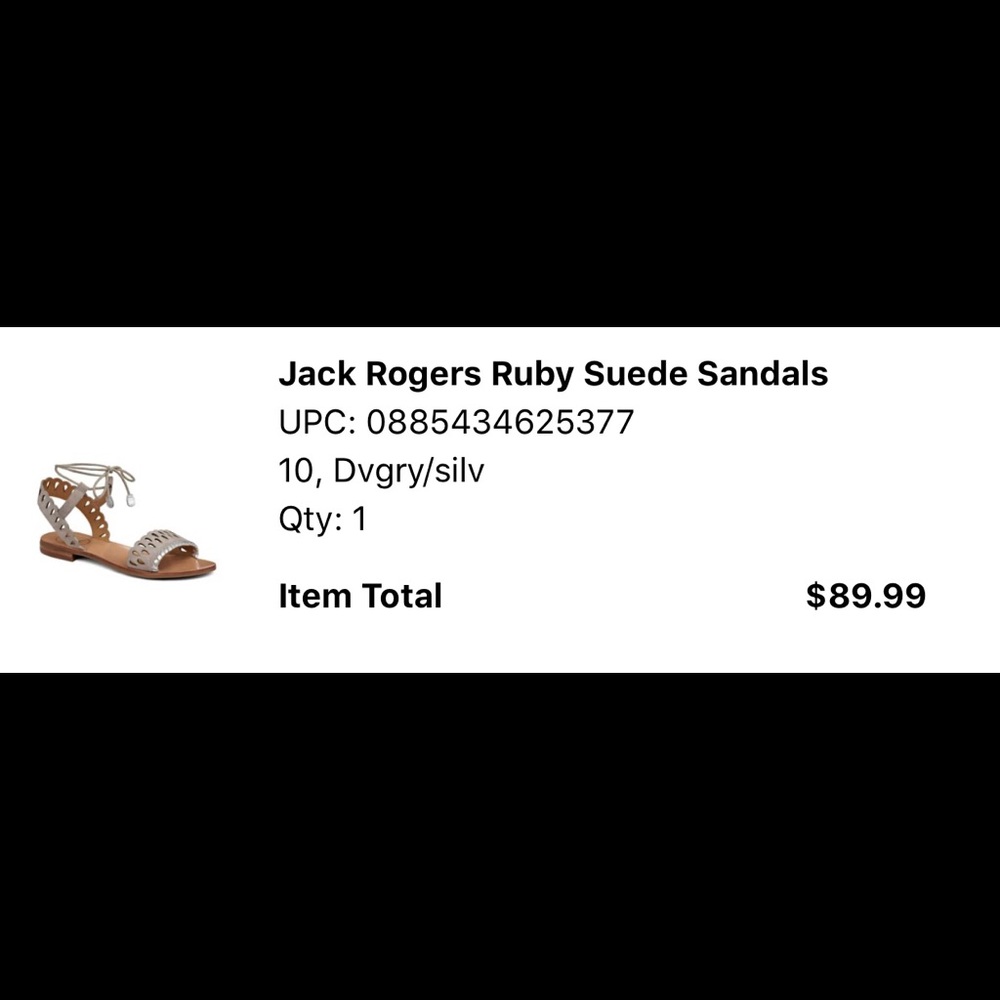 Jack Rogers Ruby Suede Sandals - image 7